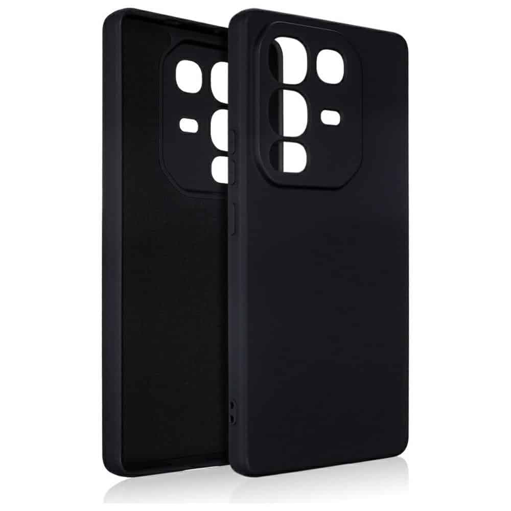 Beline Silicone - θήκη για Infinix Note 50 5G - Μαύρο