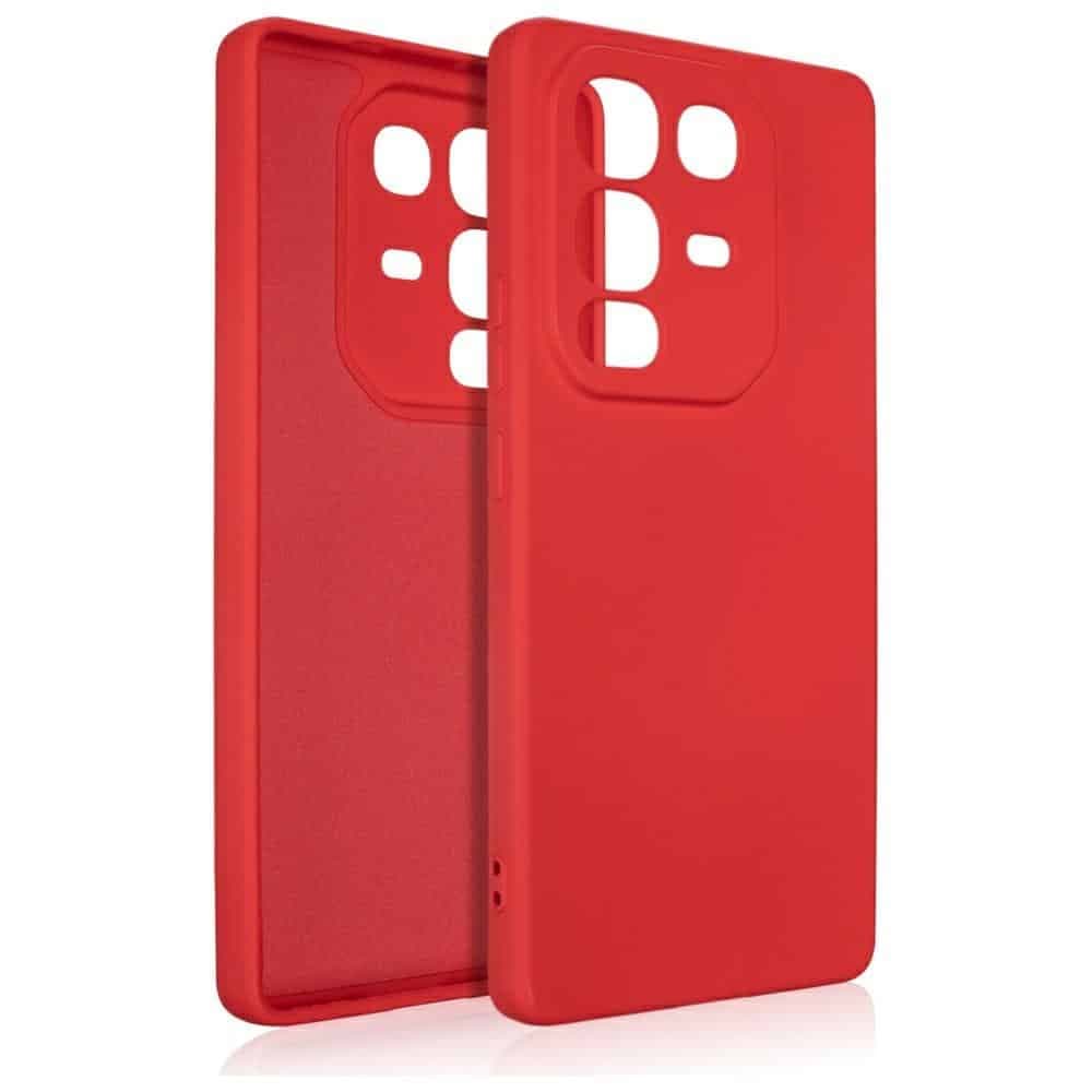 Beline Silicone - θήκη για Infinix Note 50 5G - Κόκκινο