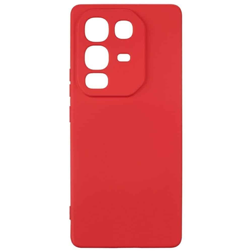 Beline Silicone - θήκη για Infinix Note 50 5G - Κόκκινο 3