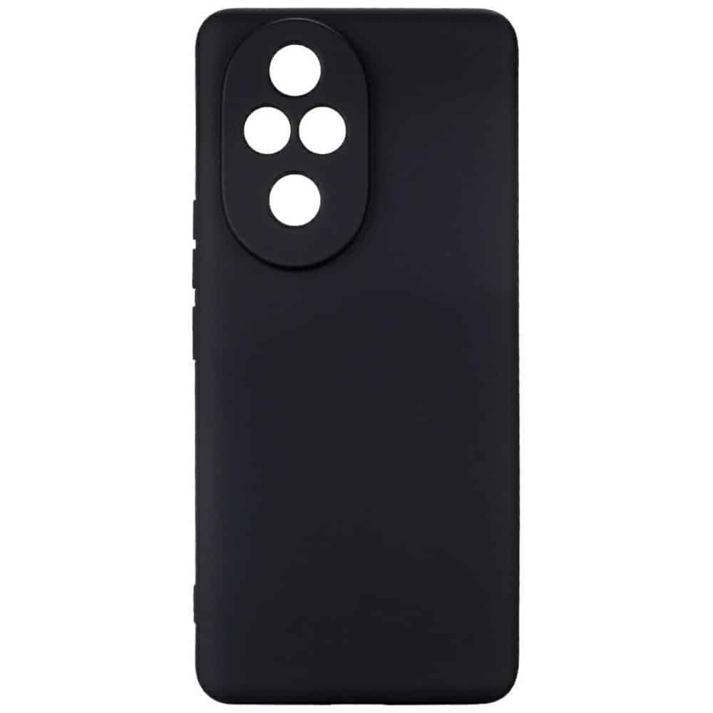Beline Silicone - θήκη για Honor 200 Pro - Μαύρο 3