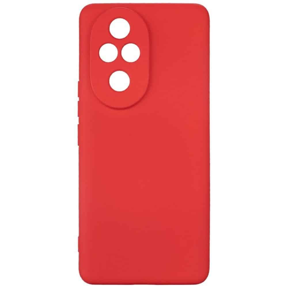 Beline Silicone - θήκη για Honor 200 Pro - Κόκκινο 3
