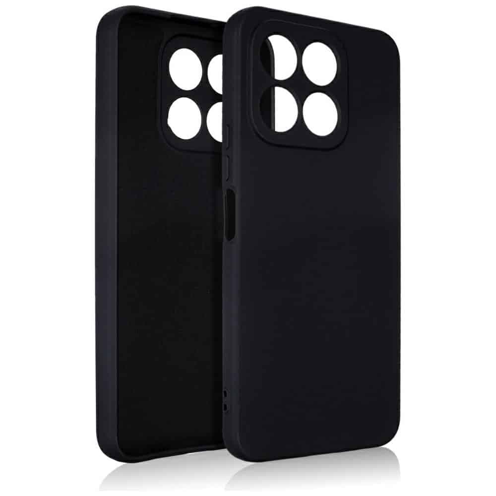 Beline Silicone - θήκη για Honor X6b - Μαύρο