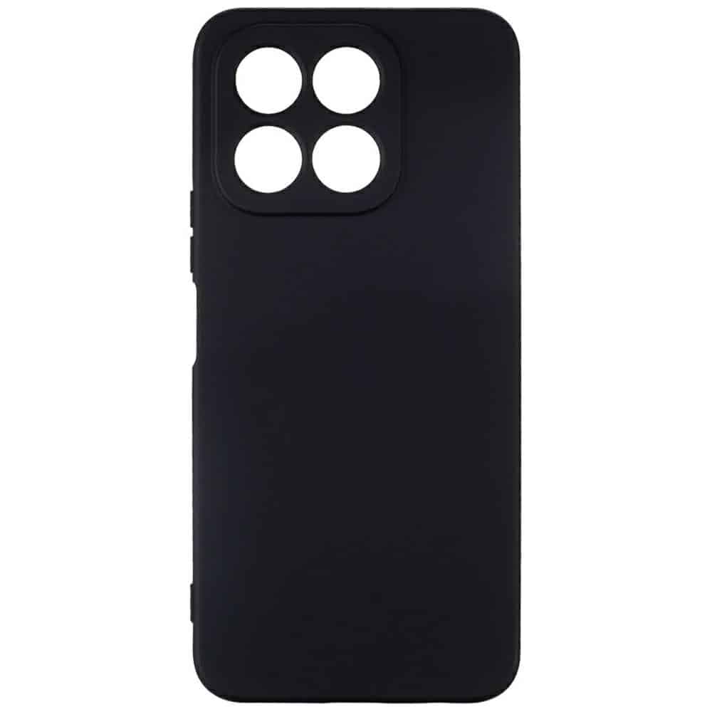 Beline Silicone - θήκη για Honor X6b - Μαύρο 3