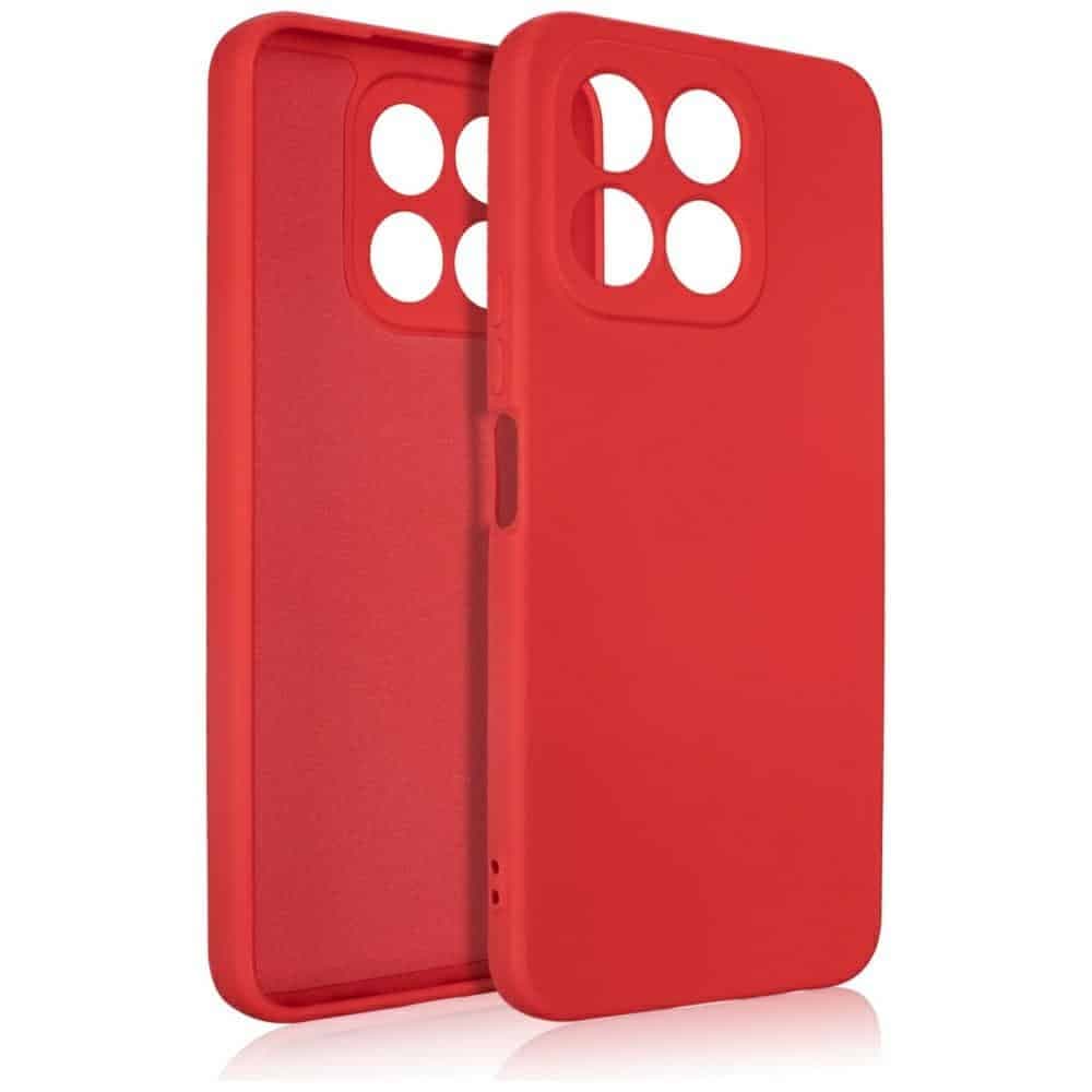 Beline Silicone - θήκη για Honor X6b - Κόκκινο