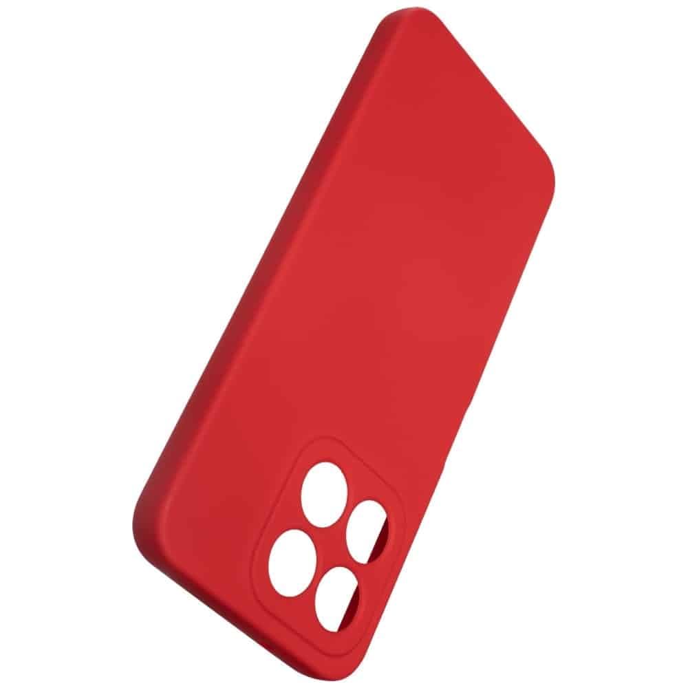 Beline Silicone - θήκη για Honor X6b - Κόκκινο 2