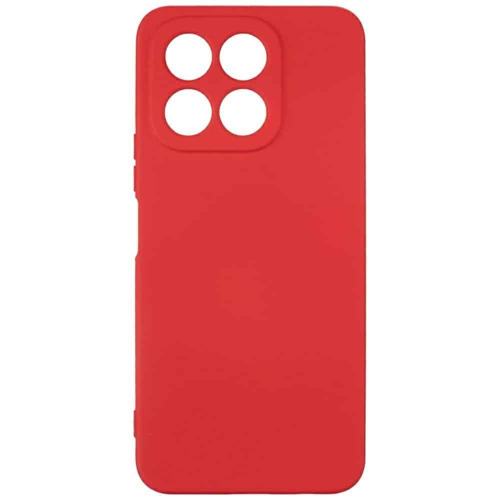 Beline Silicone - θήκη για Honor X6b - Κόκκινο 3