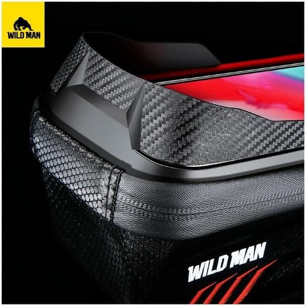 Θήκη/βάση ποδηλάτου WILDMAN M E12X τσάντα σκελετού μαύρη 6