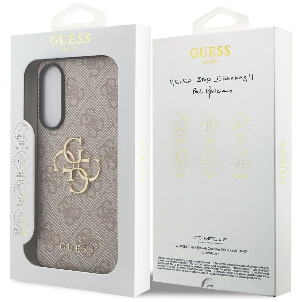 Guess Classic - θήκη για Samsung Galaxy S25 Edge - Ροζ 8