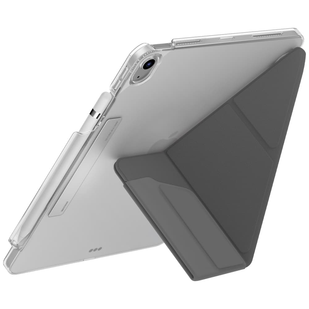 Θήκη UNIQ Camden Click για iPad 11" A16 (2025) / iPad 10.9" 10 γενιάς (2022) γκρι 2