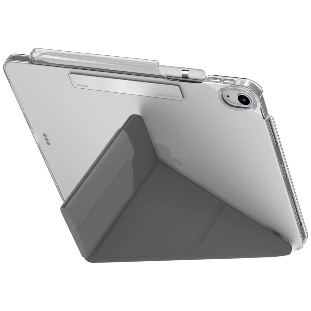 Θήκη UNIQ Camden Click για iPad 11" A16 (2025) / iPad 10.9" 10 γενιάς (2022) γκρι 3