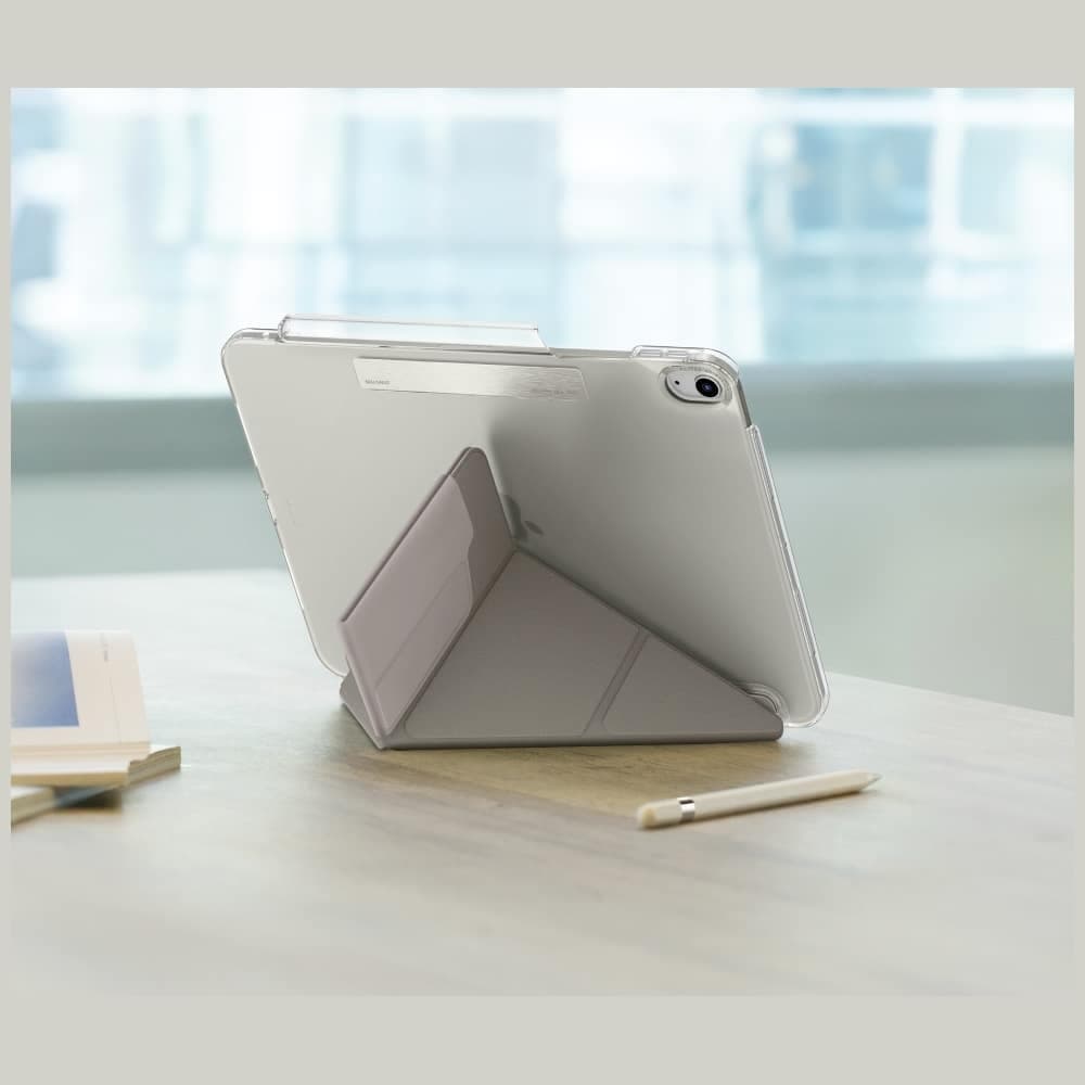 Θήκη UNIQ Camden Click για iPad 11" A16 (2025) / iPad 10.9" 10 γενιάς (2022) γκρι 4