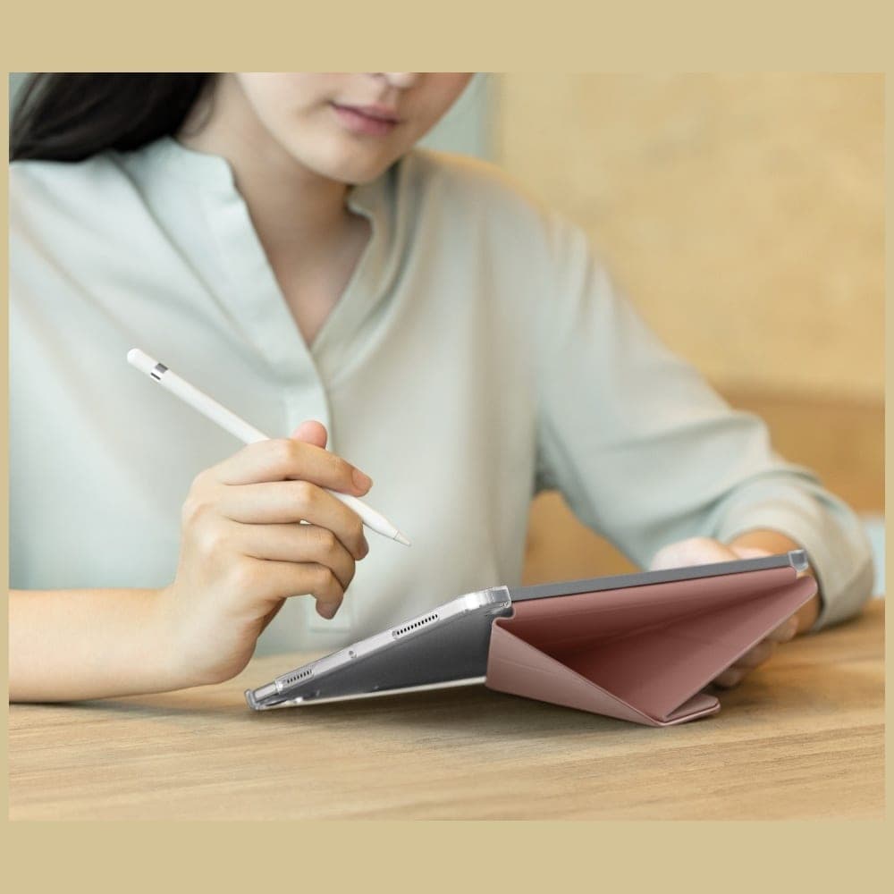Θήκη UNIQ Camden Click για iPad 11" A16 (2025) / iPad 10.9" 10 γενιάς (2022) γκρι 5