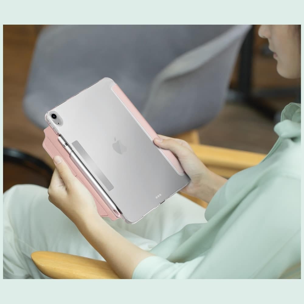 Θήκη UNIQ Camden Click για iPad 11" A16 (2025) / iPad 10.9" 10 γενιάς (2022) γκρι 6