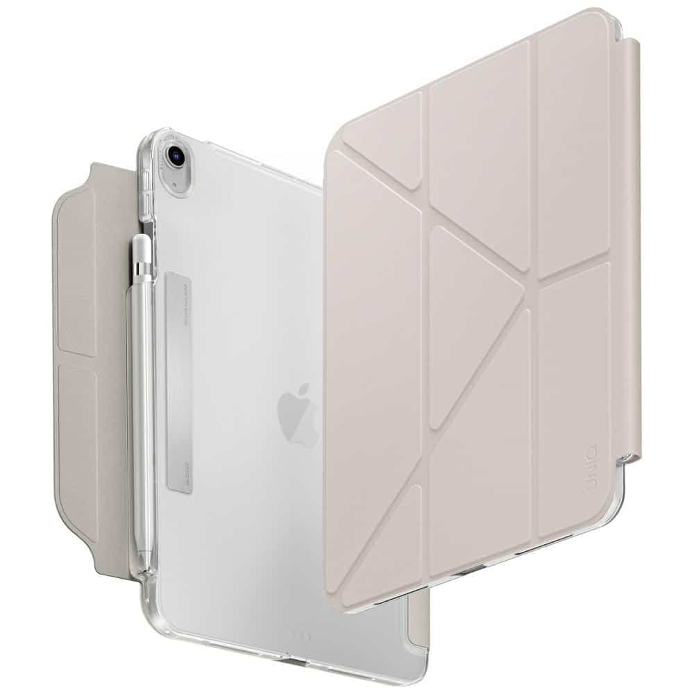 UNIQ Camden Click - θήκη για Apple iPad (2025) / 10.2 (2022) - Ιβουάρ