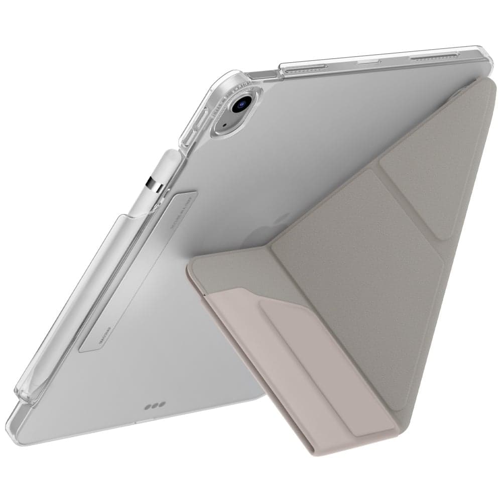 UNIQ Camden Click - θήκη για Apple iPad (2025) / 10.2 (2022) - Ιβουάρ 2