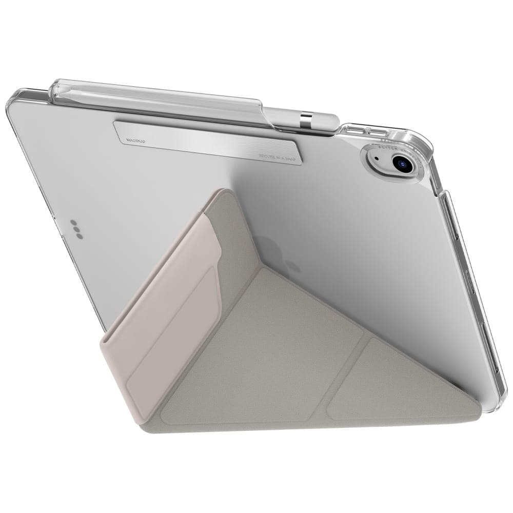 UNIQ Camden Click - θήκη για Apple iPad (2025) / 10.2 (2022) - Ιβουάρ 3