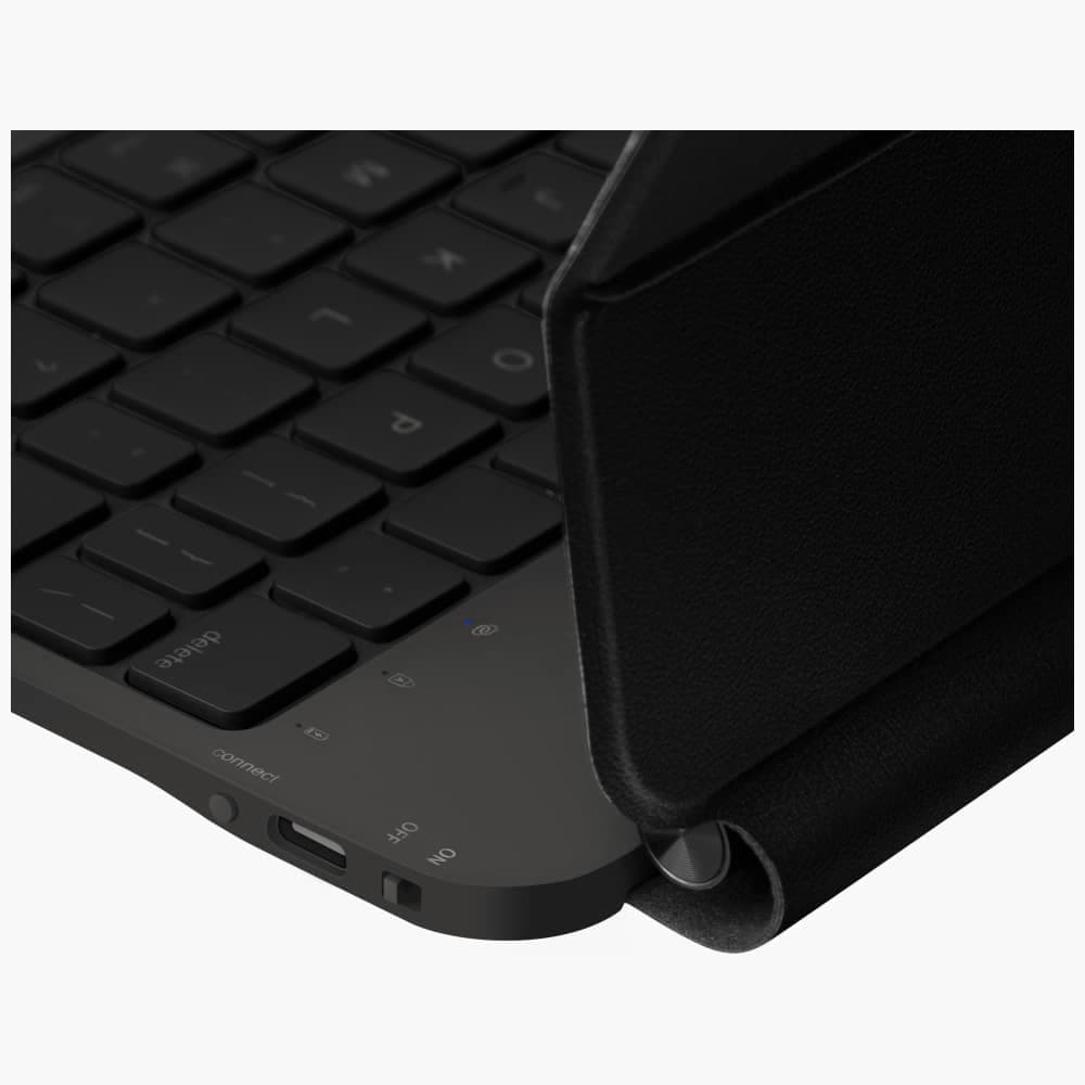 Θήκη UNIQ Venno Pro Magnetic Smart με πληκτρολόγιο για iPad Pro 11" M4 (2024) bl 4