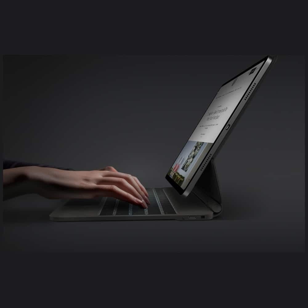 Θήκη UNIQ Venno Pro Magnetic Smart με πληκτρολόγιο για iPad Pro 13" M4 (2024) bl 6