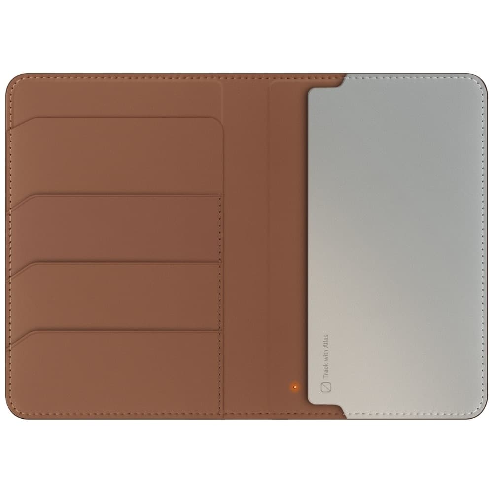 Θήκη διαβατηρίου UNIQ Belmont RFID καραμέλα μπεζ 2