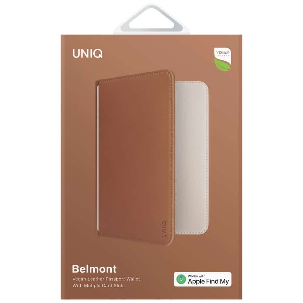 Θήκη διαβατηρίου UNIQ Belmont RFID καραμέλα μπεζ 6