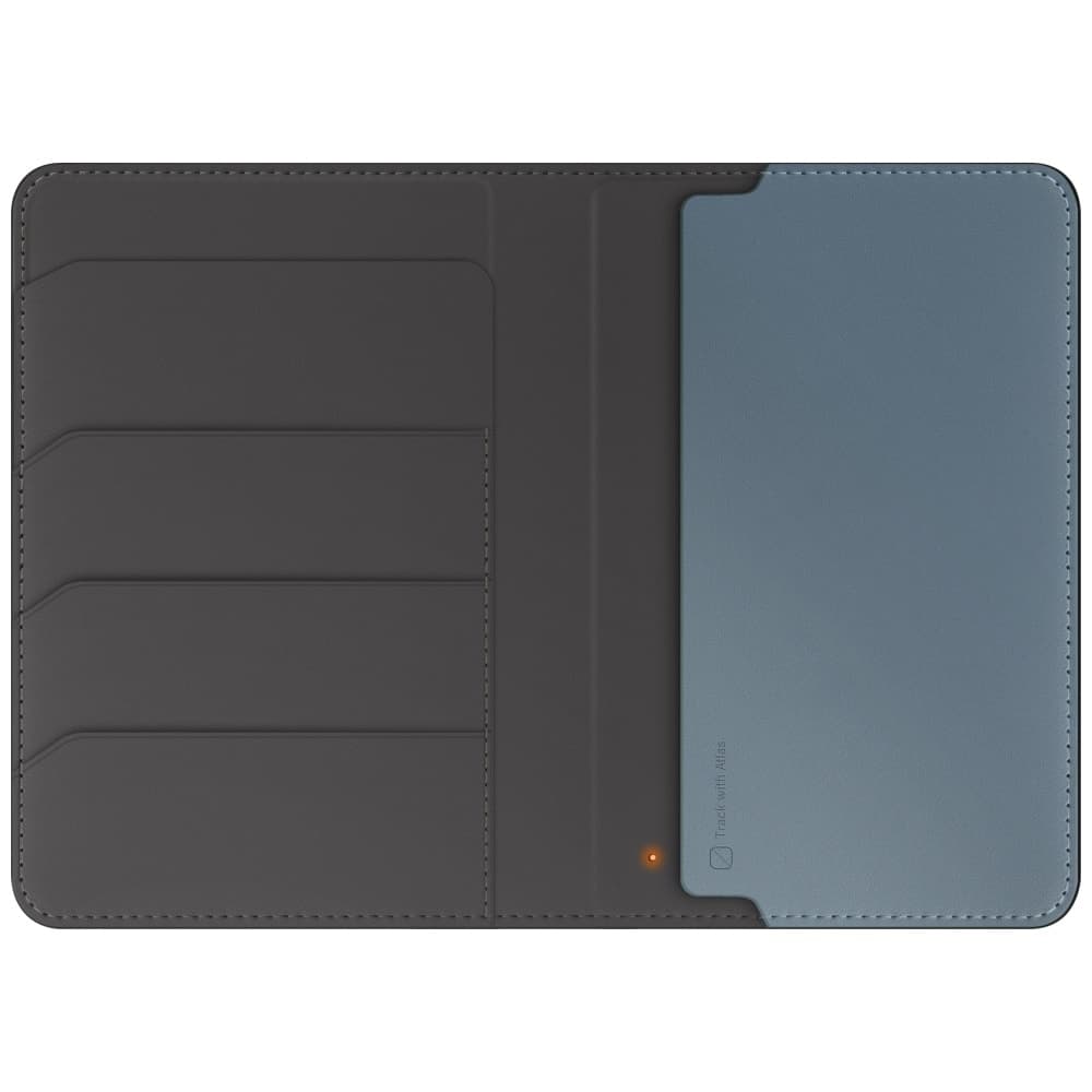 Θήκη διαβατηρίου UNIQ Belmont RFID μπλε 2