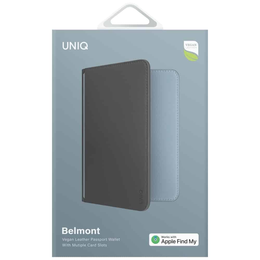 Θήκη διαβατηρίου UNIQ Belmont RFID μπλε 6