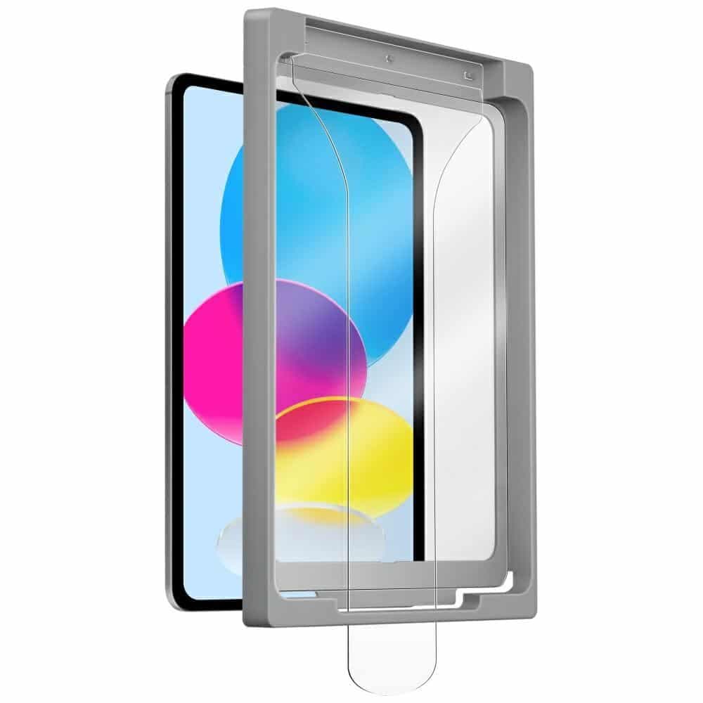 Προστατευτικό γυαλί UNIQ Optix Clear Exofit με εφαρμοστή για iPad 11" A16 (2025) / iPad 10.9" 10 γεν. 5