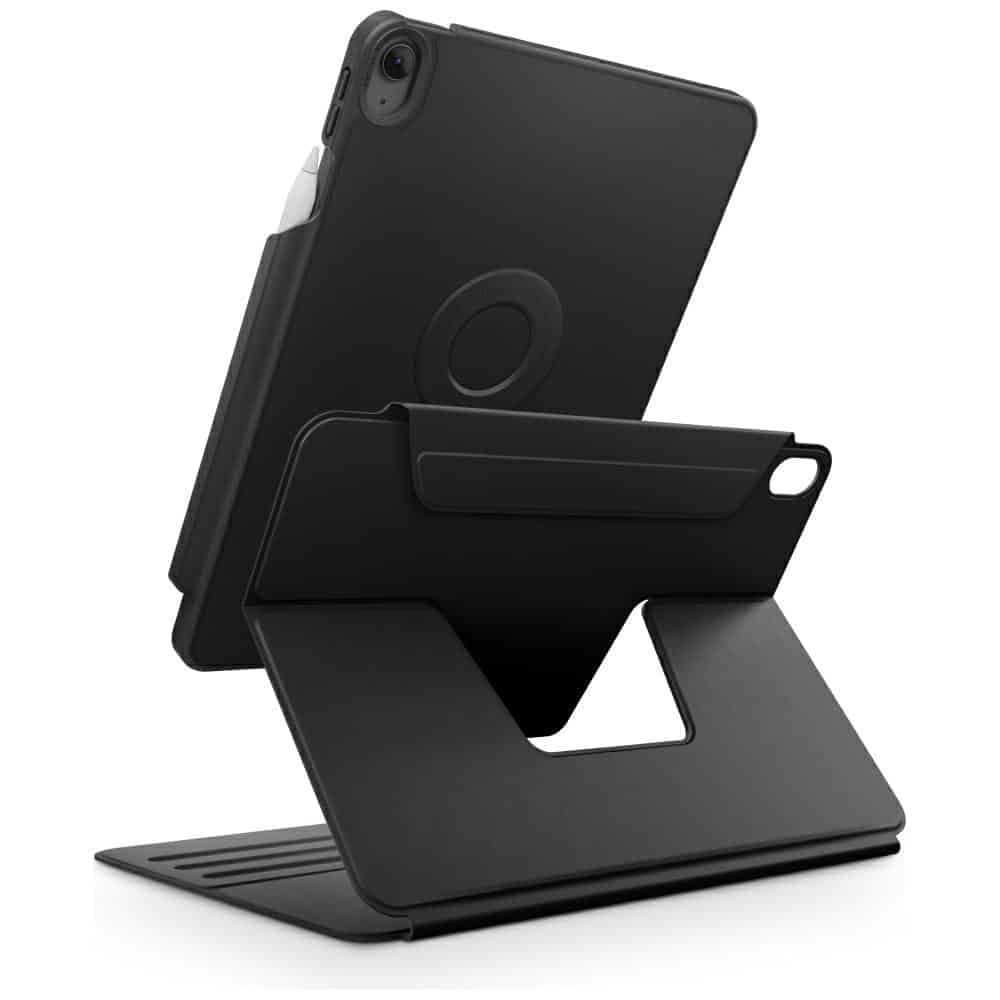 Θήκη UNIQ Rovus Snapmount Magnetic 360 Περιστρεφόμενη Αποσπώμενη για iPad Air 11" (M2/M3) / iPad Air 10.9