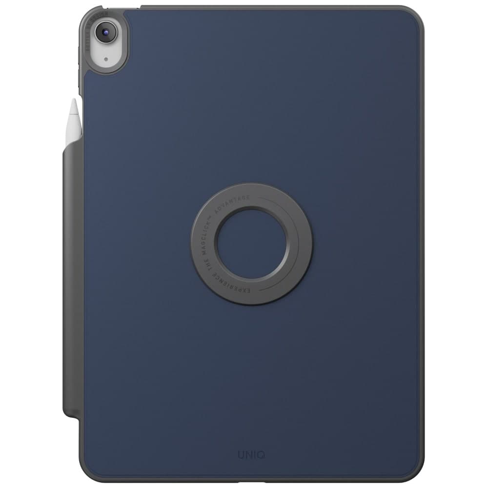 Θήκη UNIQ Rovus Snapmount Magnetic 360 Περιστρεφόμενη Αποσπώμενη για iPad Air 11" (M2/M3) / iPad Air 10.9 4