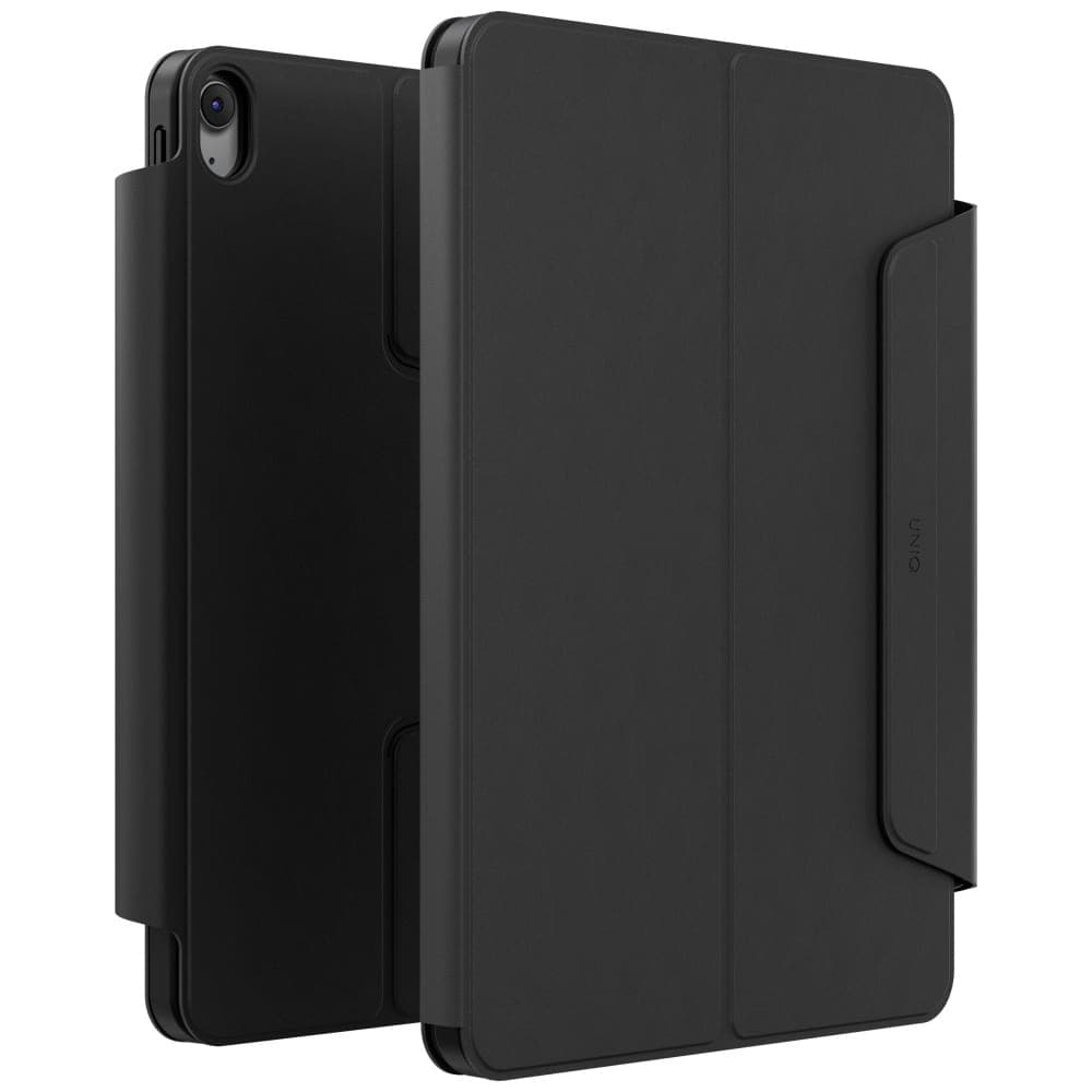 Θήκη UNIQ Rovus Snapmount Magnetic 360 Rear Face για iPad Air 13" M2/M3 (2024/2025) μαύρη 2