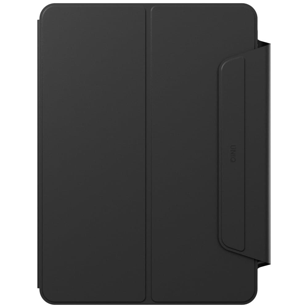 Θήκη UNIQ Rovus Snapmount Magnetic 360 Rear Face για iPad Air 13" M2/M3 (2024/2025) μαύρη 3