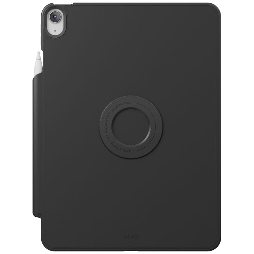 Θήκη UNIQ Rovus Snapmount Magnetic 360 Rear Face για iPad Air 13" M2/M3 (2024/2025) μαύρη 4