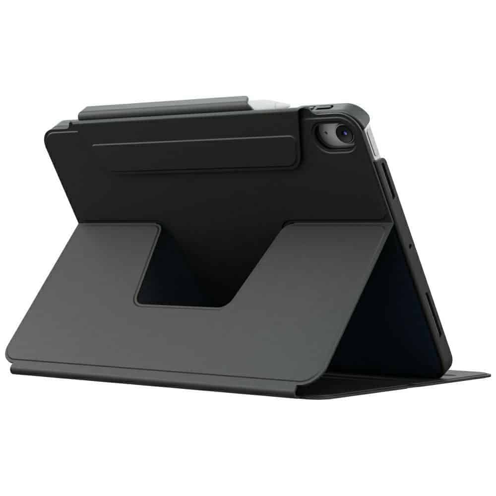 Θήκη UNIQ Rovus Snapmount Magnetic 360 Rear Face για iPad Air 13" M2/M3 (2024/2025) μαύρη