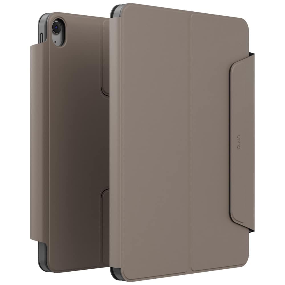 Θήκη UNIQ Rovus Snapmount Magnetic 360 Rotating Removal για iPad Air 13" M2/M3 (2024/2025) γκρι 2