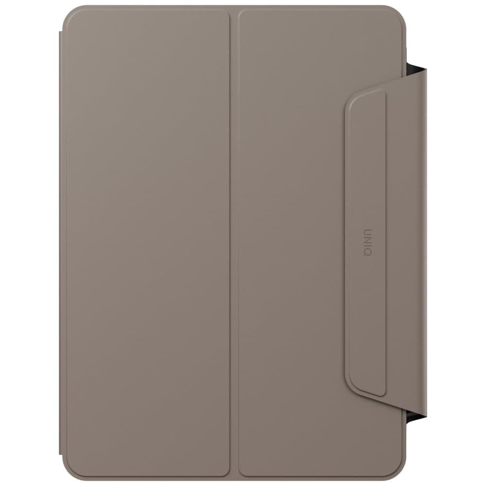 Θήκη UNIQ Rovus Snapmount Magnetic 360 Rotating Removal για iPad Air 13" M2/M3 (2024/2025) γκρι 3