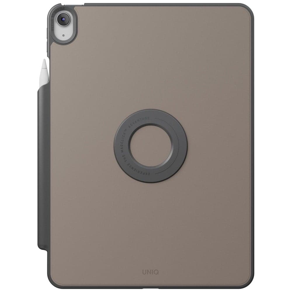 Θήκη UNIQ Rovus Snapmount Magnetic 360 Rotating Removal για iPad Air 13" M2/M3 (2024/2025) γκρι 4