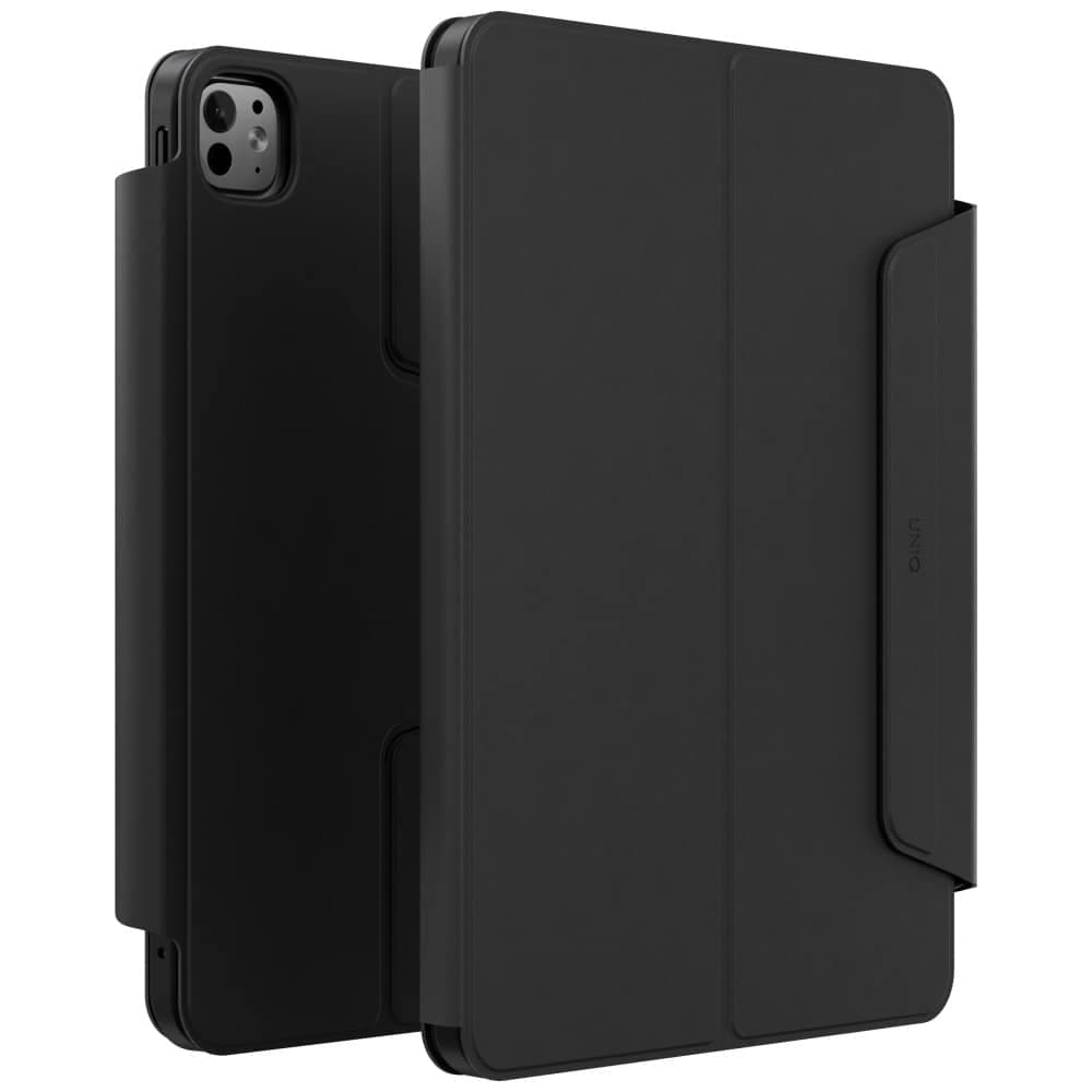 Θήκη UNIQ Rovus Snapmount Magnetic 360 Rotating Remote για iPad Pro 11" M4 (2024) μαύρη 2