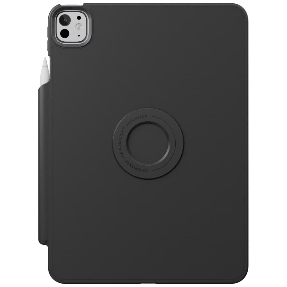 Θήκη UNIQ Rovus Snapmount Magnetic 360 Rotating Remote για iPad Pro 11" M4 (2024) μαύρη 4