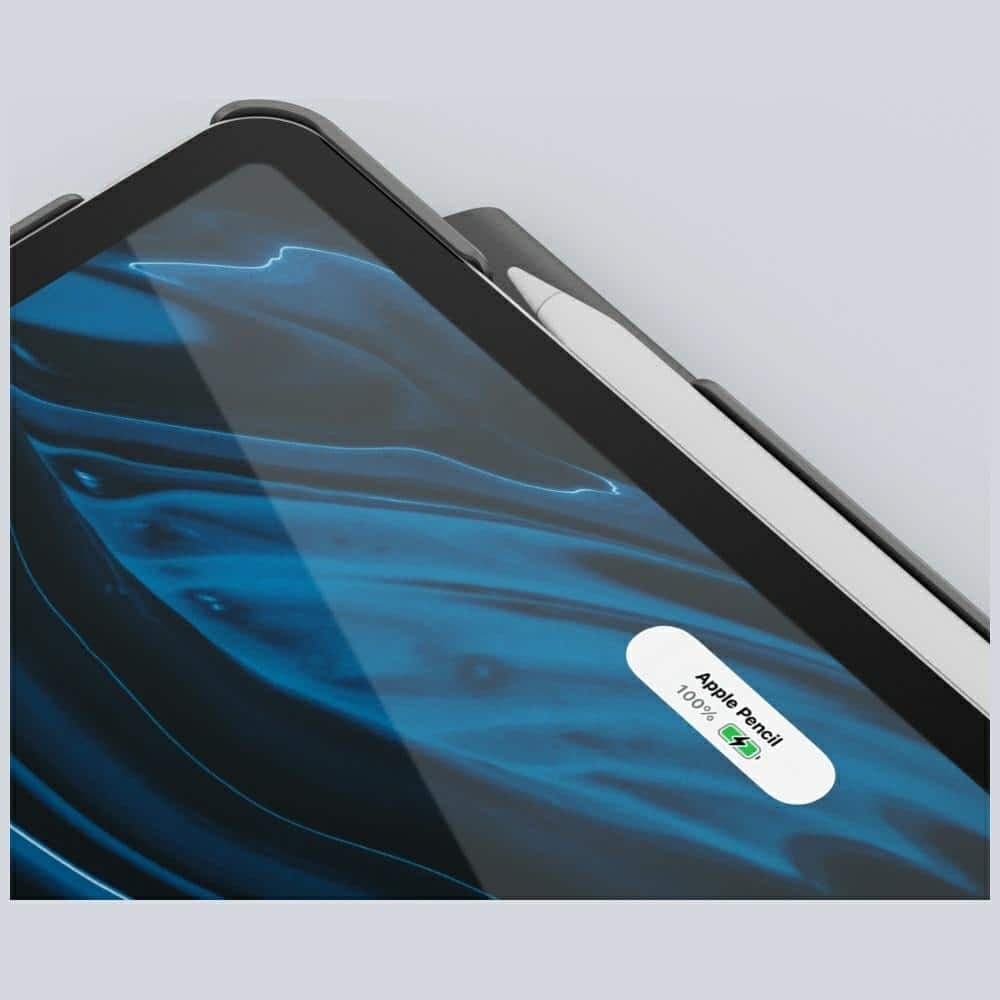 Θήκη UNIQ Rovus Snapmount Magnetic 360 Rotating Remote για iPad Pro 11" M4 (2024) μαύρη 10