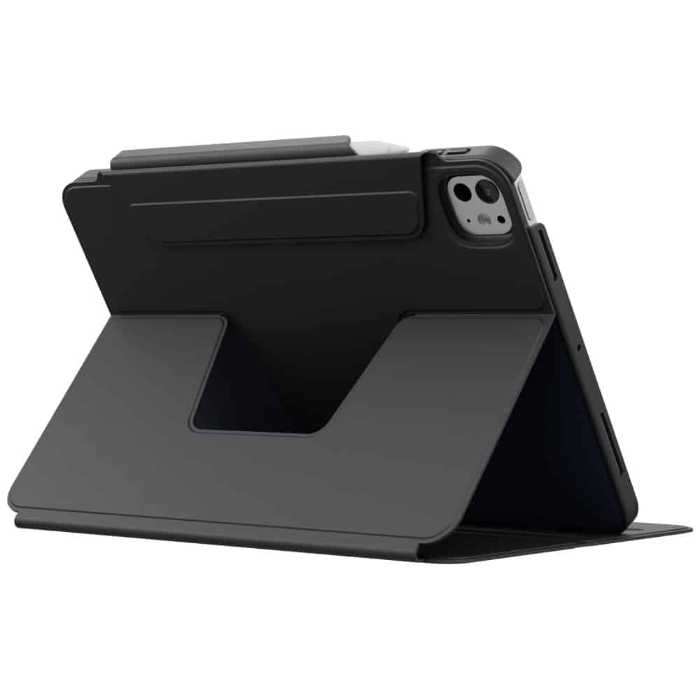 Θήκη UNIQ Rovus Snapmount Magnetic 360 Rotating Removal για iPad Pro 13" M4 (2024) μαύρη 6