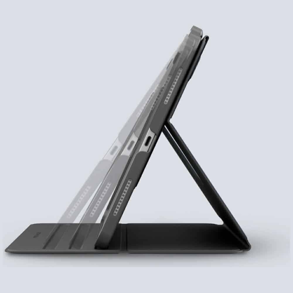 Θήκη UNIQ Rovus Snapmount Magnetic 360 Rotating Removal για iPad Pro 13" M4 (2024) μαύρη 9