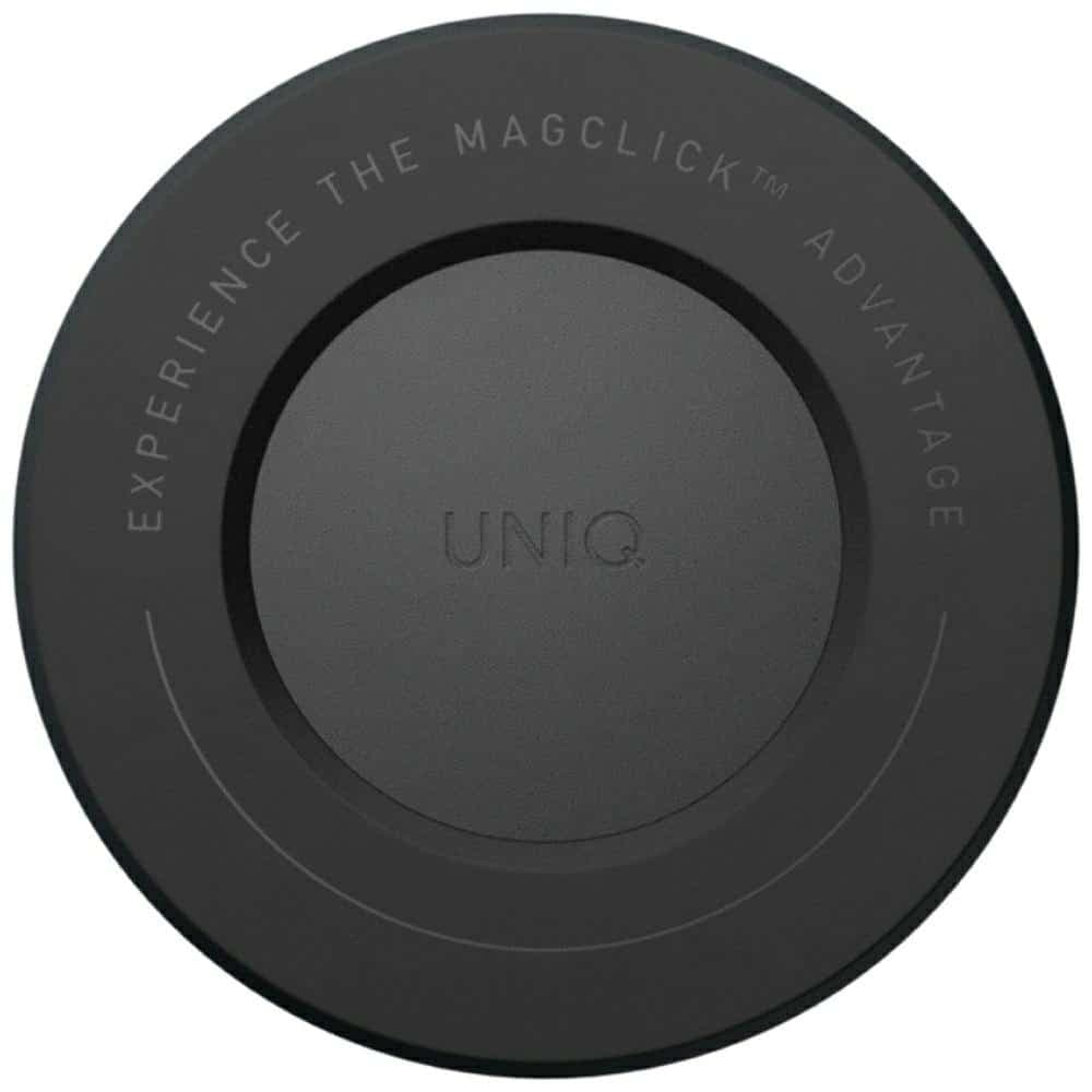 Μαγνητική βάση UNIQ SnapMount αυτοκόλλητη μαύρη 2