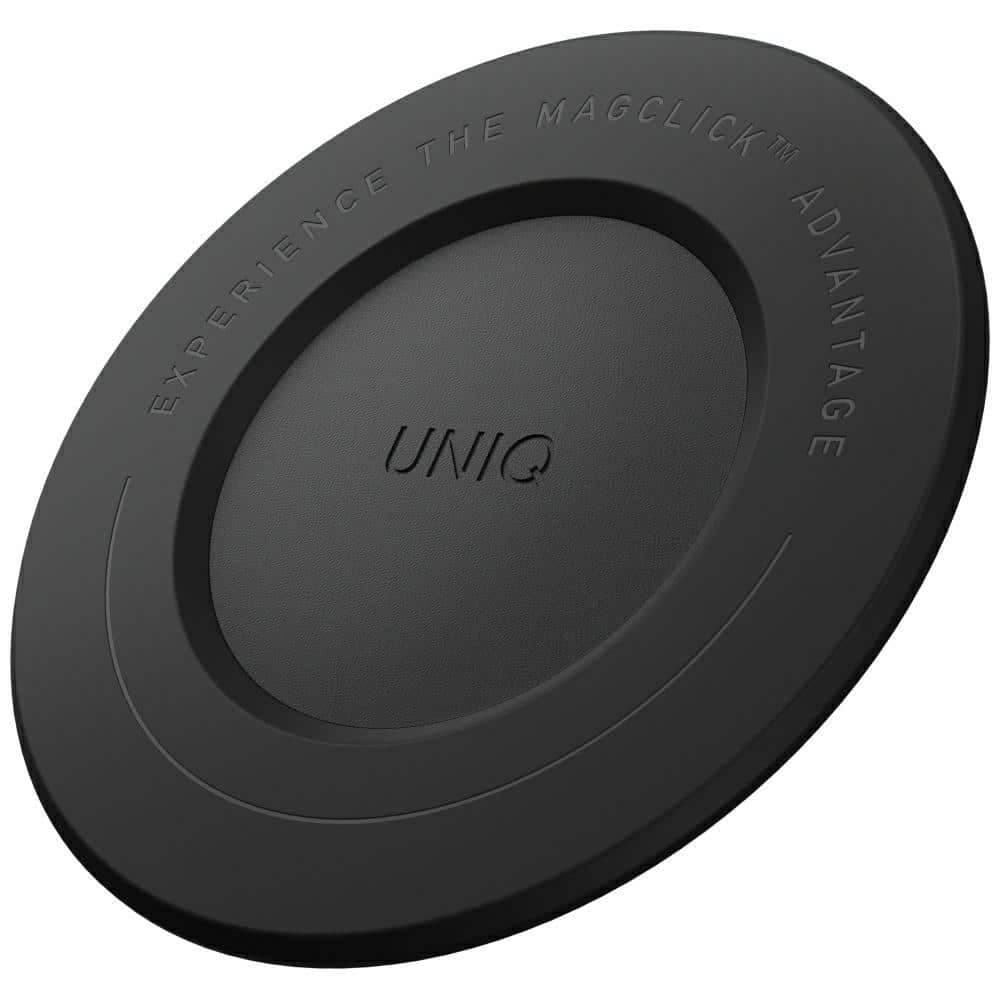 Μαγνητική βάση UNIQ SnapMount αυτοκόλλητη μαύρη