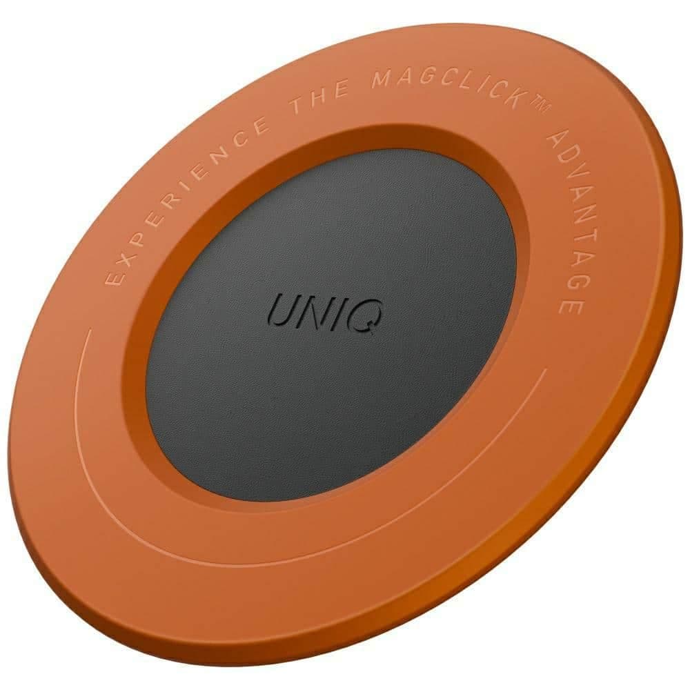 Μαγνητική βάση UNIQ SnapMount αυτοκόλλητηπορτοκαλί/ανθρακί