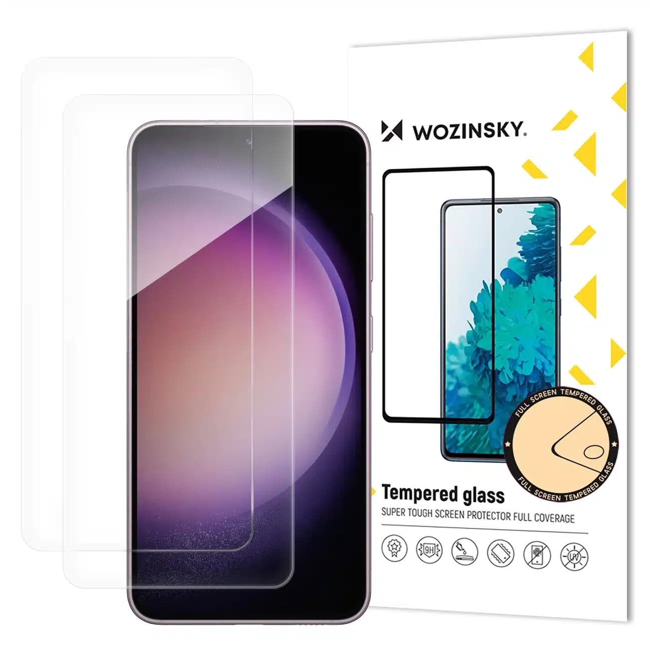 Wozinsky Tempered Glass - τζαμάκι για Samsung Galaxy M16 - Διάφανο