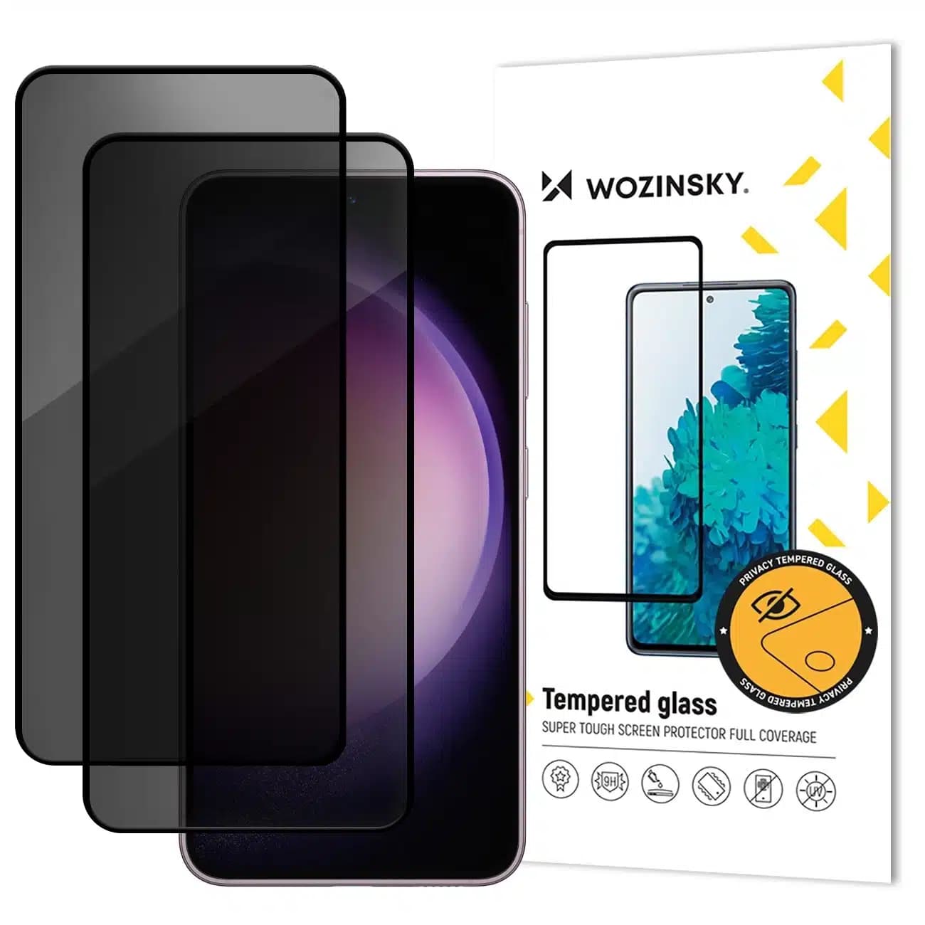 Wozinsky Privacy Glass - τζαμάκι για Samsung Galaxy A06 5G / A05 - Διάφανο