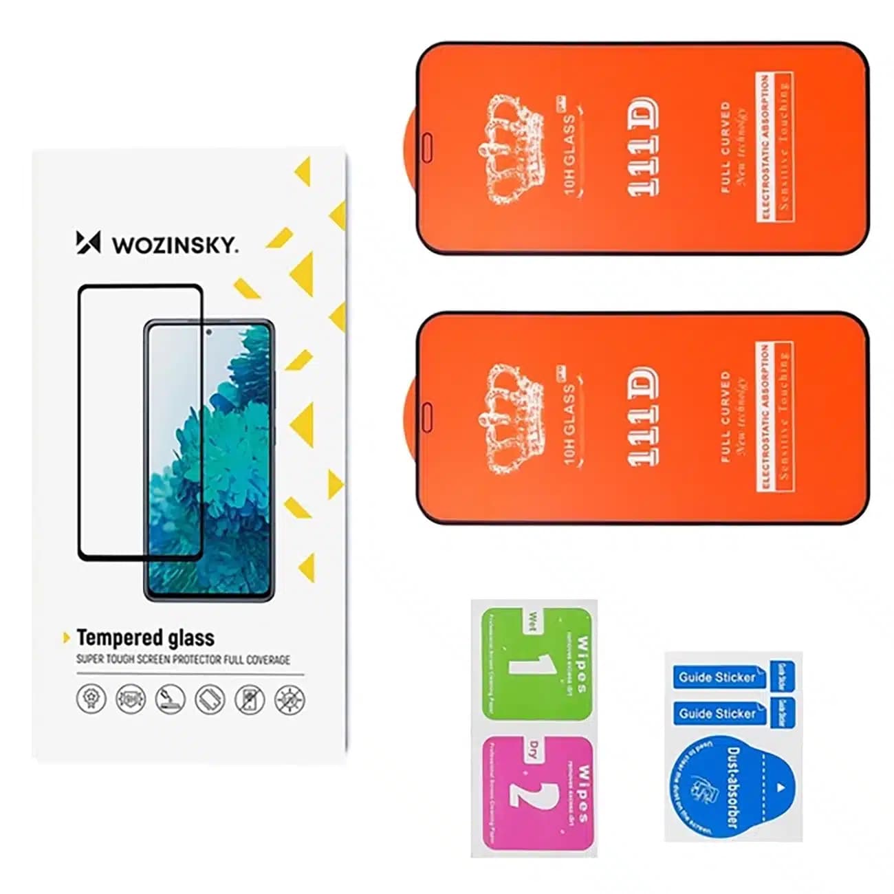 Wozinsky Tempered Glass - τζαμάκι για Samsung Galaxy A06 5G / A05 - Διάφανο 2