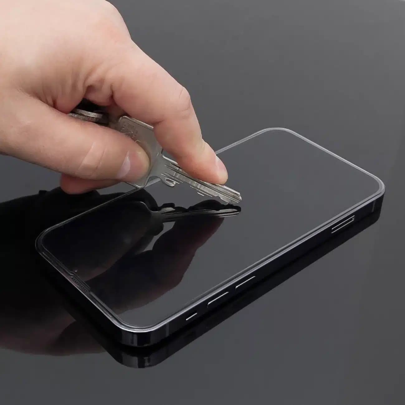 Wozinsky Privacy Glass - τζαμάκι για Xiaomi Poco X7 Pro - Μαύρο 4