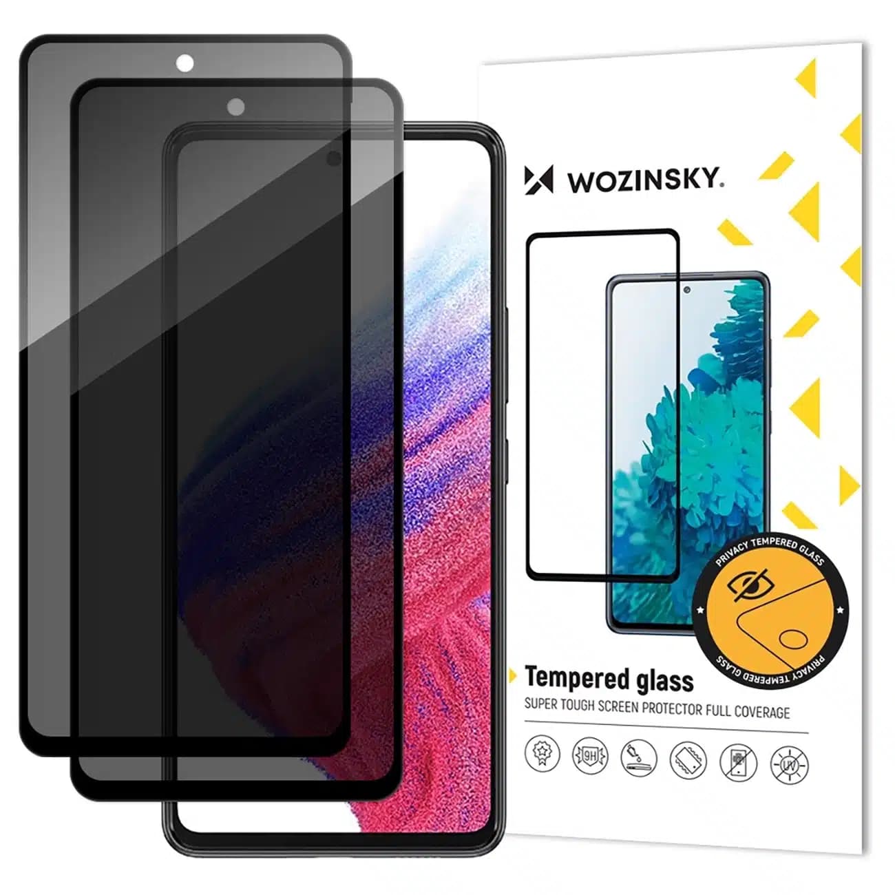 Wozinsky Privacy Glass - τζαμάκι για Xiaomi Redmi Note 14S - Διάφανο