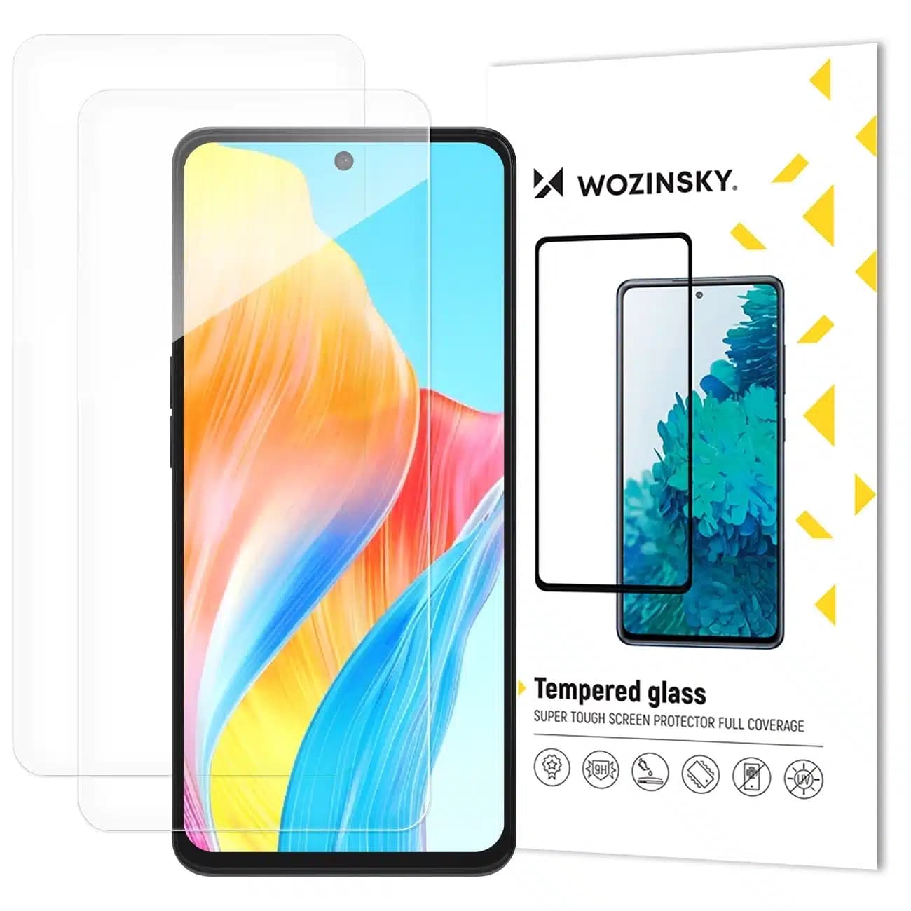 Wozinsky Wozinsky σκληρυμένο γυαλί - τζαμάκι για Xiaomi Redmi Note 14S - Διάφανο